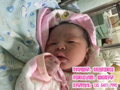 35岁李女士卵巢巧克力囊肿试管助孕成功怀孕
